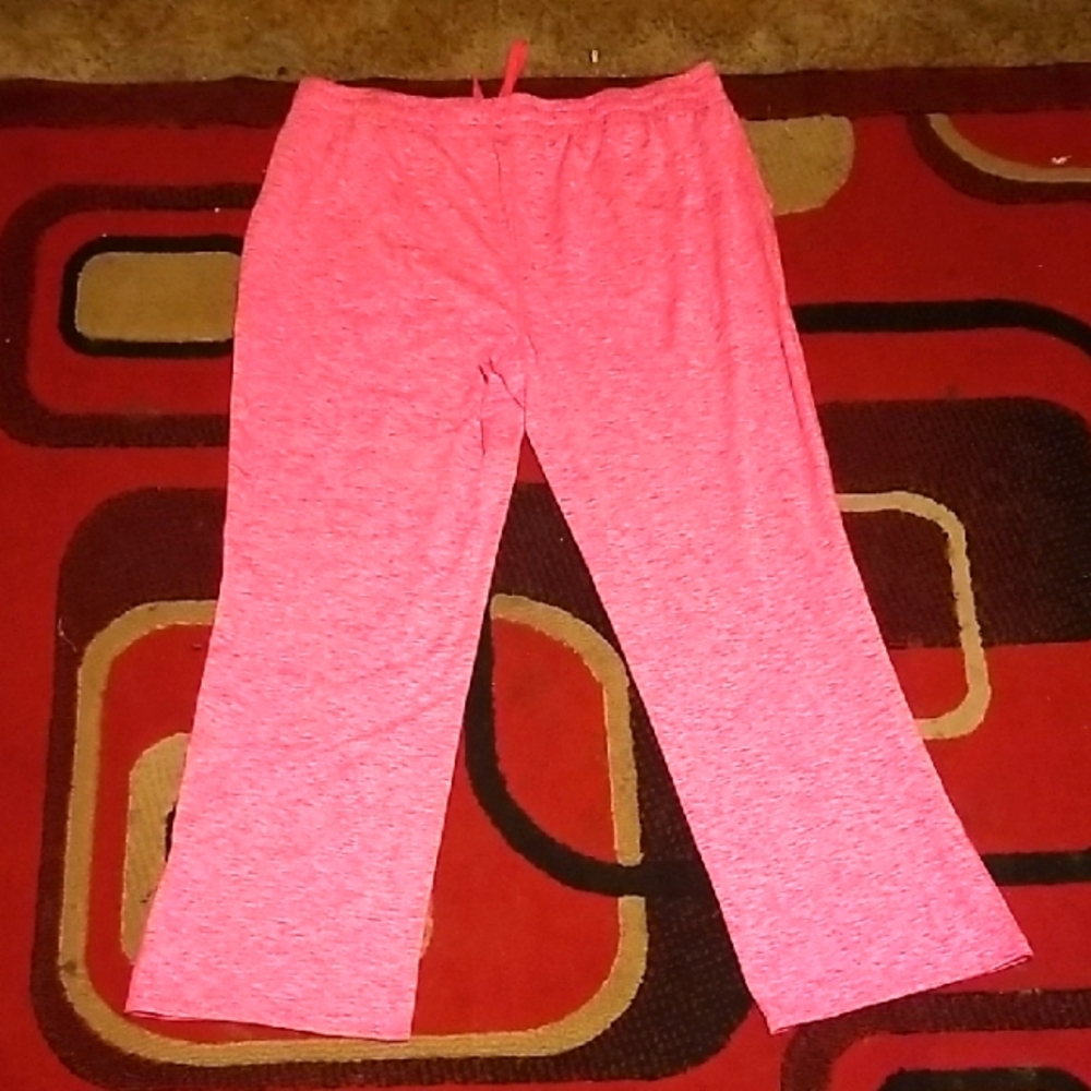Bright Pink Lounge Pants